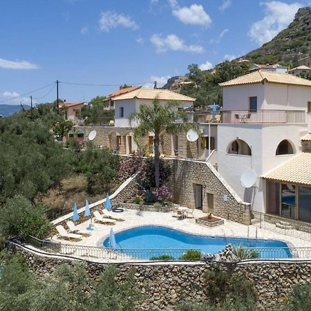 Markos Apartments 1 Stoupa Bagian luar foto