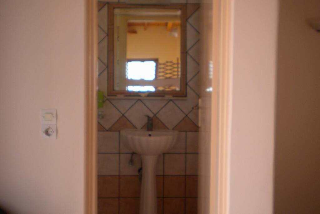 Markos Apartments 1 Stoupa Bagian luar foto